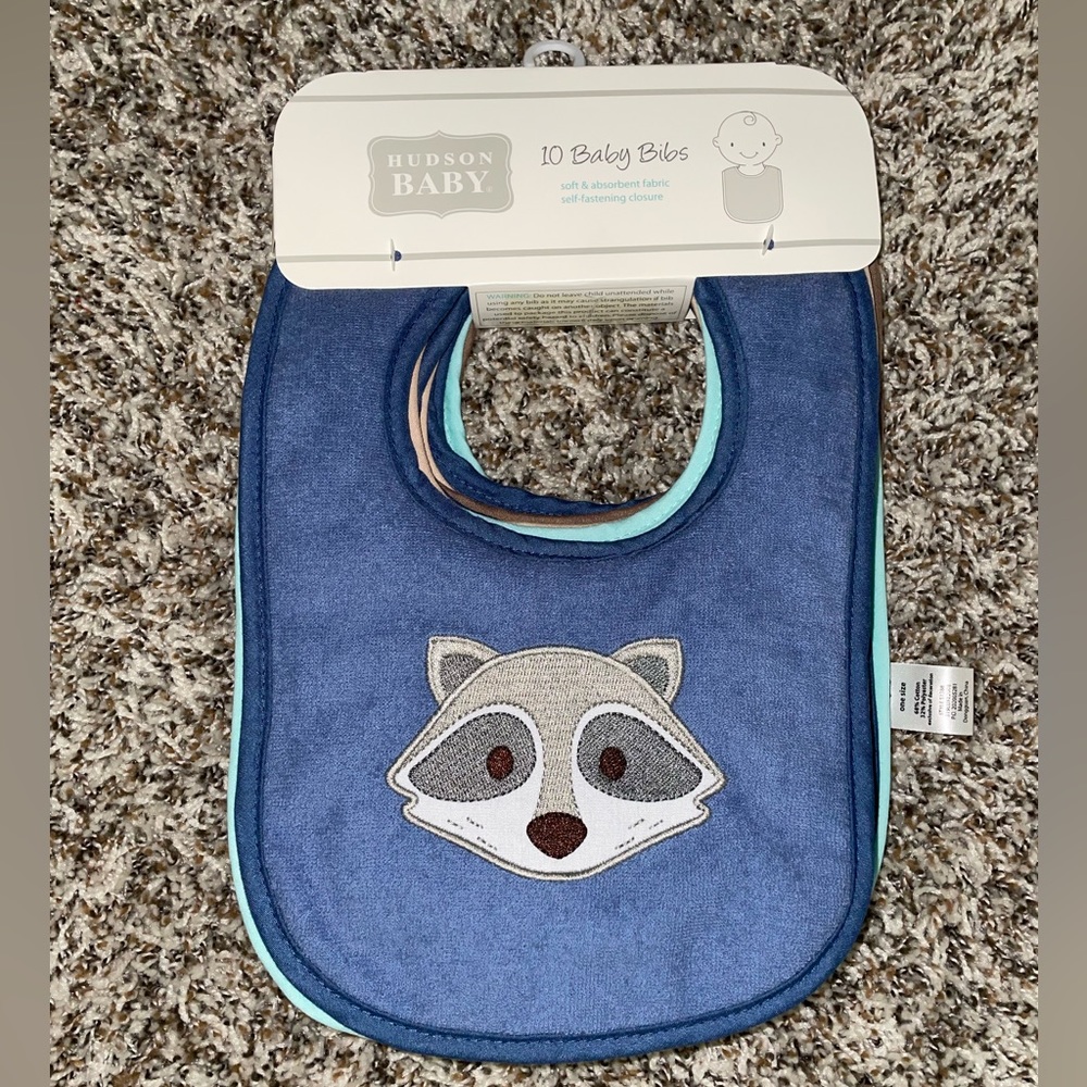 Hudson Baby Bibs